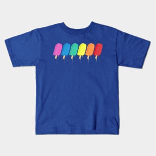 Popsicle Parade Kids T-Shirt